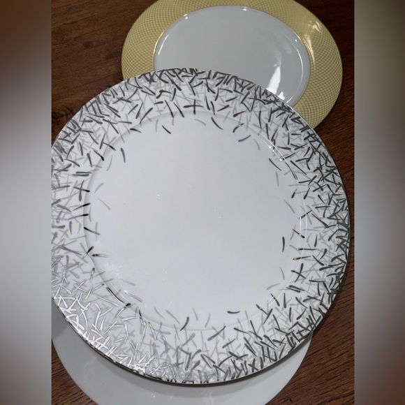 Rosenthal Germany set of 3 Charger Service Plates - Picture 8 of 8